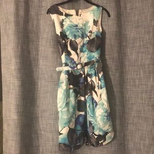ElizaJ fit and flare dress